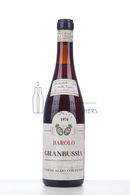 Image de 1974 BAROLO GRANBUSSIA BRICCO COLONNELLO